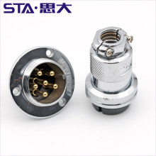 GX30 30M Circular Aviation Connectors,2 3 4 5 6 7 8 10pin Male and Female Cable Connector Plug